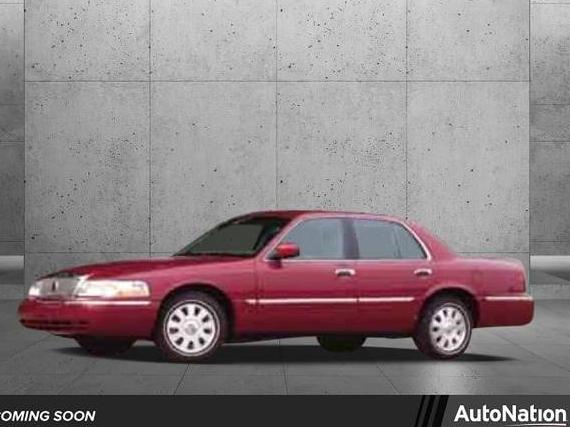 MERCURY GRAND MARQUIS 2004 2MEFM74W24X691673 image